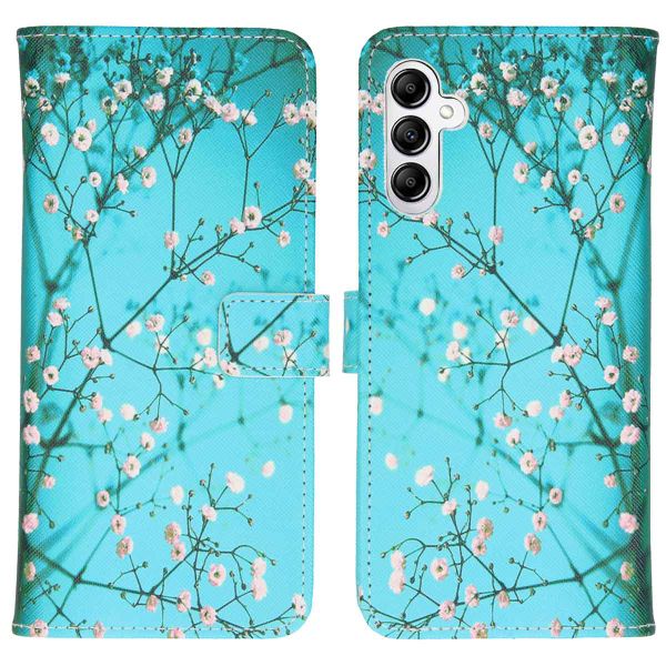 imoshion Design TPU Klapphülle für das Samsung Galaxy A14 (5G) - Blossom