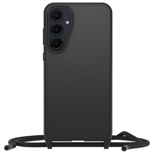 OtterBox React Necklace Backcover für das Samsung Galaxy A55 - Black