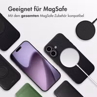 imoshion Color Back Cover mit MagSafe Apple iPhone 17 - Schwarz