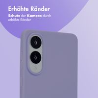 imoshion TPU Color Cover Samsung Galaxy S25 Edge - Tropical Violet