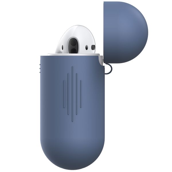 KeyBudz Elevate Protective Silicone Case für das Apple AirPods 1 / 2 - Cobalt Blue