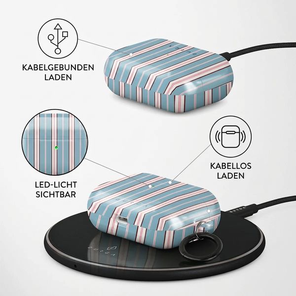 Burga Hardcase Hülle Apple Airpods Pro 3 - Afternoon Nap