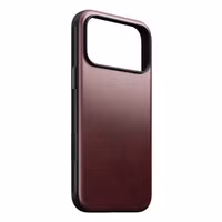 Nomad Modern Horween Leather Case Apple iPhone 17 Pro Max - Burgundy