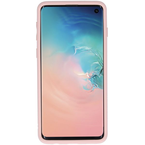 RhinoShield CrashGuard Bumper Case für das Samsung Galaxy S10 - Rosa