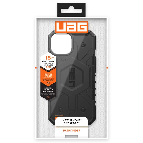 UAG Pathfinder Case MagSafe Apple iPhone 15 - Schwarz