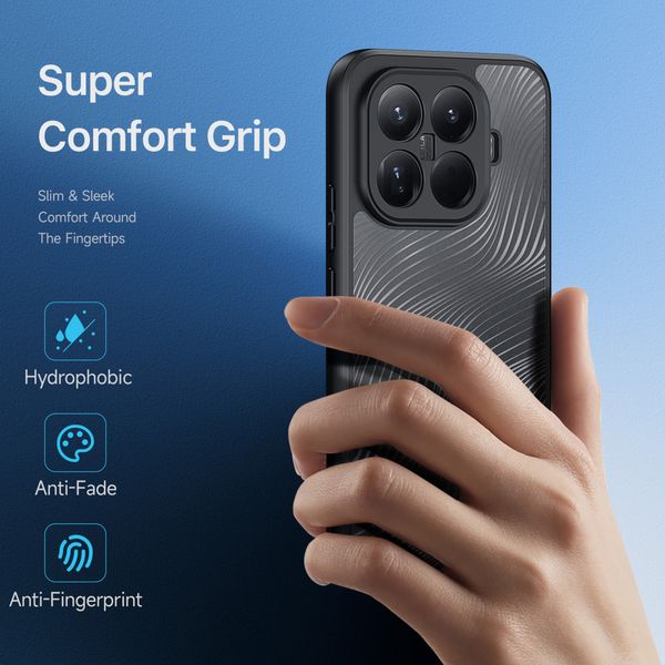 Dux Ducis Aimo Back Cover Xiaomi 15T Pro - Transparent