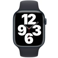Apple Sport Armband für das  Apple Watch Series 1 t/m 11 / SE / Ultra (44/45/46/49 mm) - Größe XL - Midnight
