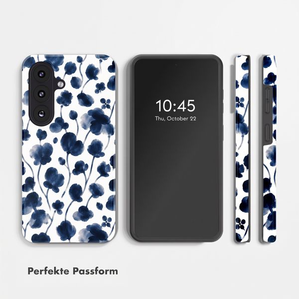 Selencia Vivid Back Cover Samsung Galaxy S26 - Midnight Blossom
