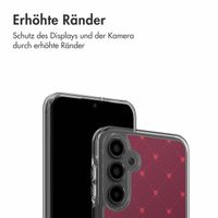 imoshion Design Hülle Samsung Galaxy A16 - Crush Check Coral Dust