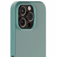 Holdit Silicone Case für das iPhone 16 Pro - Moss Green