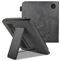imoshion Klapphülle Sleepcover mit strap und stand für das Kobo Libra Colour / Tolino Vision Color - Schwarz