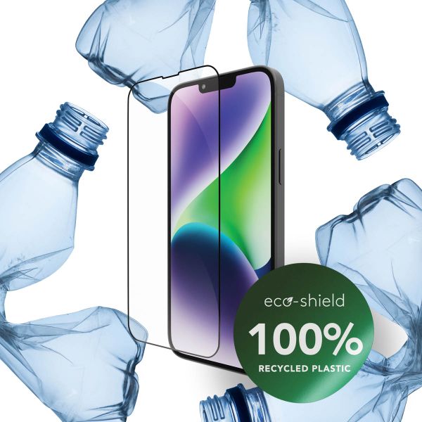 dbramante1928 Eco Shield Screenprotector - Nachhaltige Displayschutzfolie für das Apple iPhone 14 Plus / 13 Pro Max