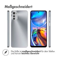 Accezz TPU Clear Cove  für das Motorola Moto E32 / E32s - Transparent