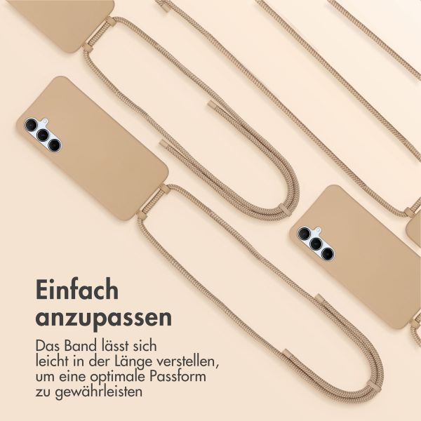 imoshion Color Backcover mit abtrennbarem Band Samsung Galaxy A55 - Nude