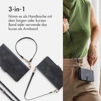 imoshion Klapphülle mit Kordel Samsung Galaxy A15 (5G/4G) - Schwarz