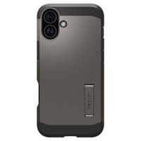 Spigen Tough Armor Backcover MagSafe Apple iPhone 16 Plus - Gunmetal