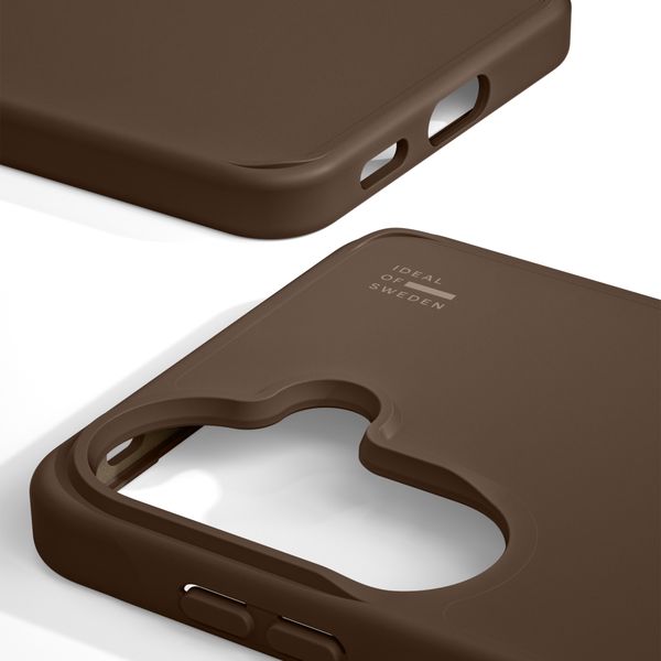 iDeal of Sweden Silikonhülle mit MagSafe Samsung Galaxy A37 (5G) - Mocha Mousse