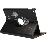 imoshion 360° drehbare Design Tablet Klapphülle Apple iPad 9 (2021) 10.2 Zoll / iPad 8 (2020) 10.2 Zoll / iPad 7 (2019) 10.2 Zoll - Dandelion