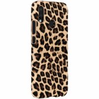 Leopard Design Hardcase-Hülle Braun für das Huawei P20 Lite