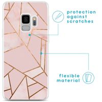 imoshion Design Hülle für das Samsung Galaxy S9 - Pink Graphic