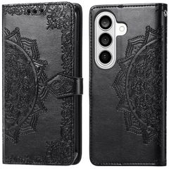 imoshion Mandala Klapphülle Samsung Galaxy S26 - Schwarz