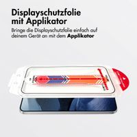 Accezz Gehärteter Glas-Schutz + Applikator Google Pixel 11 Pro