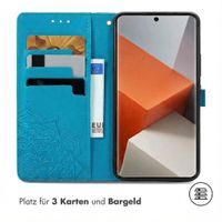 imoshion Mandala Klapphülle Xiaomi Redmi Note 13 Pro Plus (5G) - Türkis