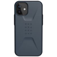 UAG Civilian Backcover für das iPhone 12 Mini - Blau