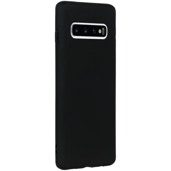 imoshion TPU Color Cover Samsung Galaxy S10 - Schwarz