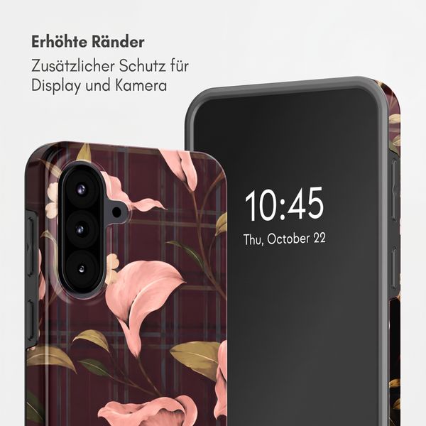Selencia Vivid Back Cover Samsung Galaxy A57 (5G) - Autumn Muse