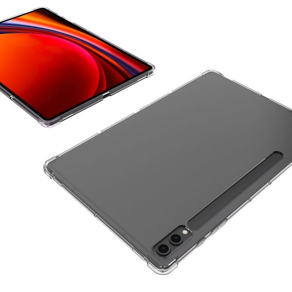 imoshion Shockproof Case für das Samsung Galaxy Tab S9 Plus - Transparent