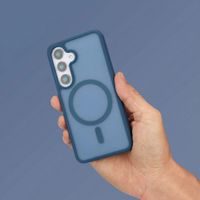 imoshion Color Guard Back Cover mit MagSafe Samsung Galaxy S25 - Dunkelblau