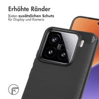 imoshion Brushed Back Cover für das Xiaomi 15 - Schwarz