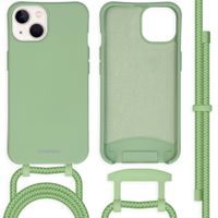 imoshion Color Backcover mit abtrennbarem Band für das Apple iPhone 13 - Grün
