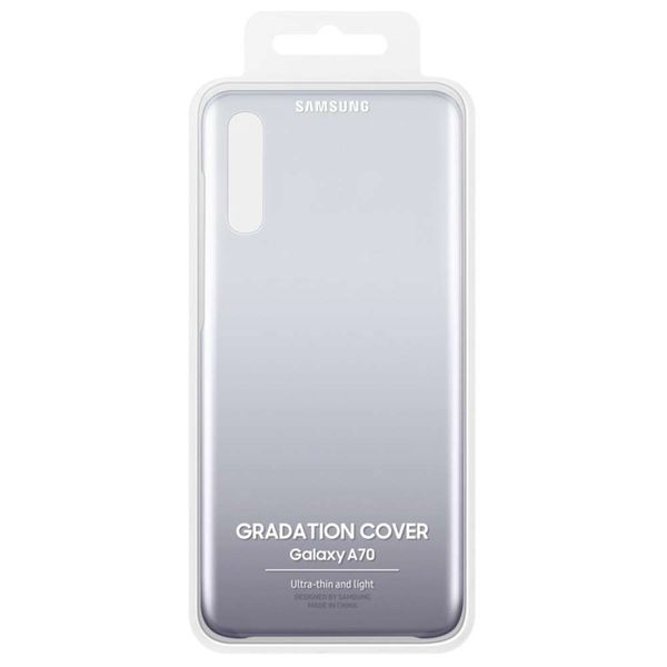 Samsung Original Gradation Cover Violett für das Galaxy A70