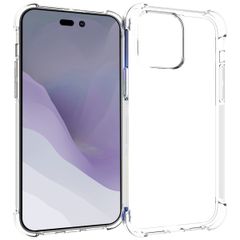 imoshion Shockproof Case Apple iPhone 14 Pro Max - Transparent