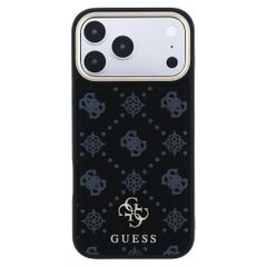 Guess 4G Metal Logo Back Cover MagSafe Apple iPhone 18 Pro / 17 Pro - Black