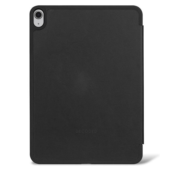 Decoded Textured Sillicon Slim Cover Apple iPad 9 (2021) 10.2 Zoll / iPad 8 (2020) 10.2 Zoll / iPad 7 (2019) 10.2 Zoll - Charcoal