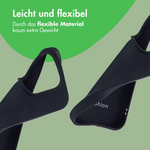 imoshion TPU Color Cover Xiaomi 15T - Schwarz