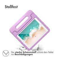 imoshion Schutzhülle mit Handgriff kindersicher für das iPad 9 (2021) 10.2 Zoll / iPad 8 (2020) 10.2 Zoll / iPad 7 (2019) 10.2 Zoll - Lila