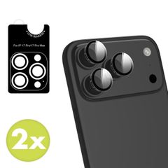 imoshion 2er Pack Kameraobjektivschutz für das Apple iPhone 17 Pro / 17 Pro Max - Transparent