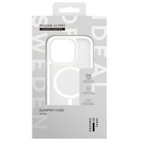 iDeal of Sweden Bumper Case MagSafe für das iPhone 14 Pro - Cloudy White