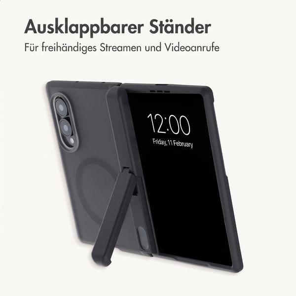 imoshion Color Guard mit MagSafe und Ständer Samsung Galaxy Z Fold 8 - Schwarz