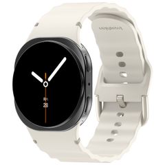imoshion Wave Silikonarmband für das  Samsung Galaxy Watch 8 (40/44mm) / Classic (46mm) - Polarstern
