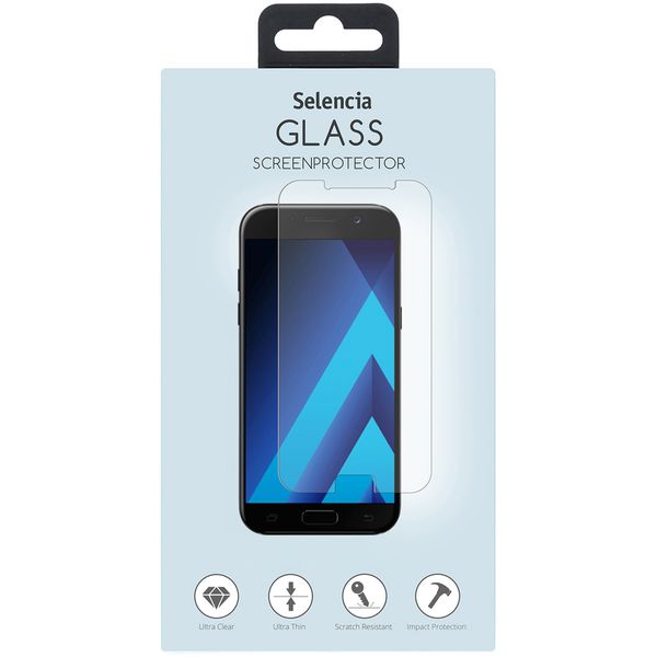 Selencia Screen Protector aus gehärtetem Glas Samsung Galaxy A5 (2017)