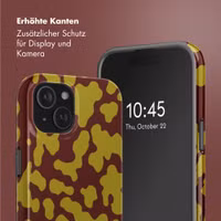 Selencia Vivid Rückabdeckung mit MagSafe Apple iPhone 15 - Moo'd Olive Dust