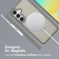 imoshion Color Guard Back Cover mit MagSafe Samsung Galaxy S25 FE - Grau