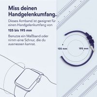 Apple Gewebtes Nylonarmband für Apple Watch | 38/40/41/42 mm - Red