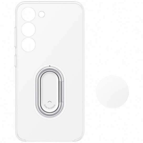 Samsung Original Clear Gadget Backcover für das Samsung Galaxy S23 - Transparent