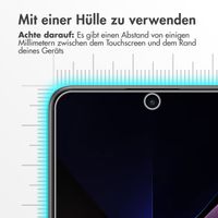 Accezz Screen Protector aus gehärtetem Glas Xiaomi Poco X7 Pro